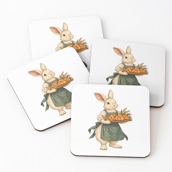 Item preview, Rabbit Baker designed and sold by cybersilverhand.