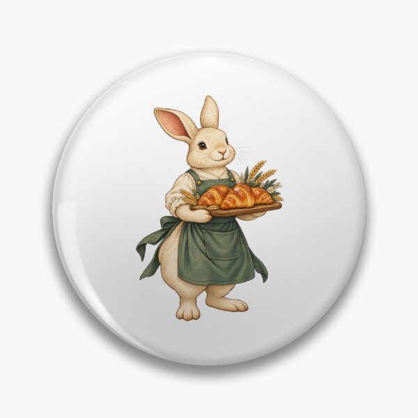 Item preview, Rabbit Baker designed and sold by cybersilverhand.