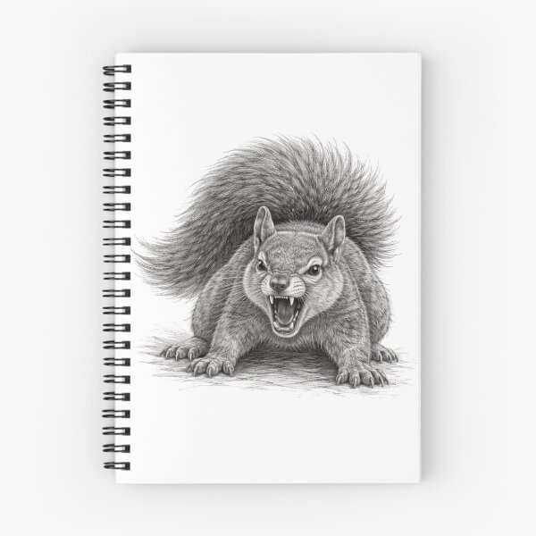 Item preview, Angry Squirrel designed and sold by Blink Art Studio.