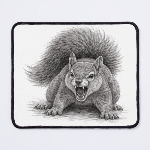 Item preview, Angry Squirrel designed and sold by Blink Art Studio.