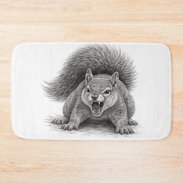 Item preview, Angry Squirrel designed and sold by Blink Art Studio.