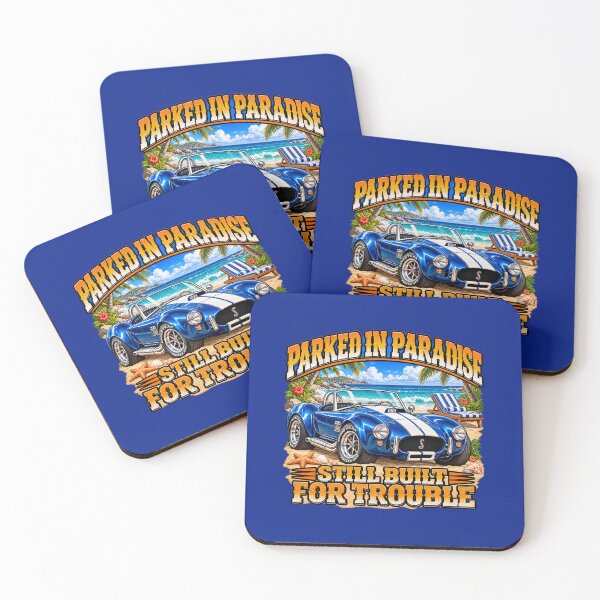 Item preview, Cobra 427 Shirt – Parked in Paradise designed and sold by TZehrfeldPhotos.