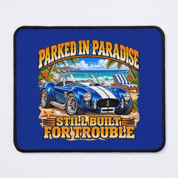 Item preview, Cobra 427 Shirt – Parked in Paradise designed and sold by TZehrfeldPhotos.