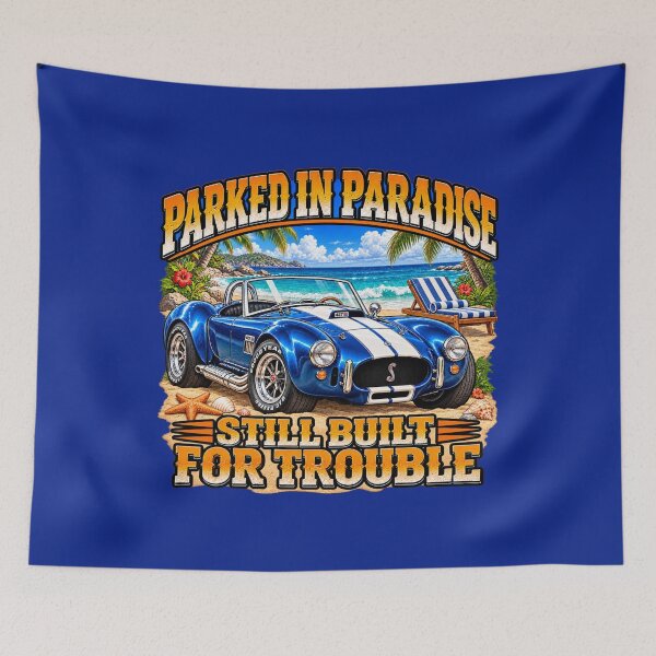 Item preview, Cobra 427 Shirt – Parked in Paradise designed and sold by TZehrfeldPhotos.