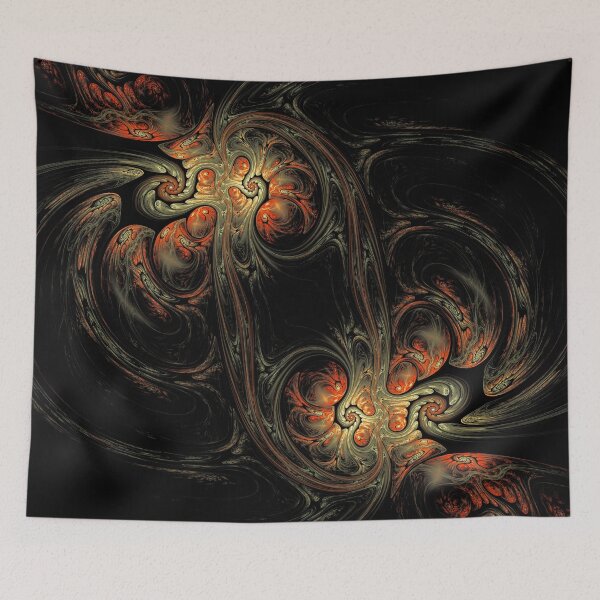 Item preview, Terracotta Vortex Weaver designed and sold by bloorose.