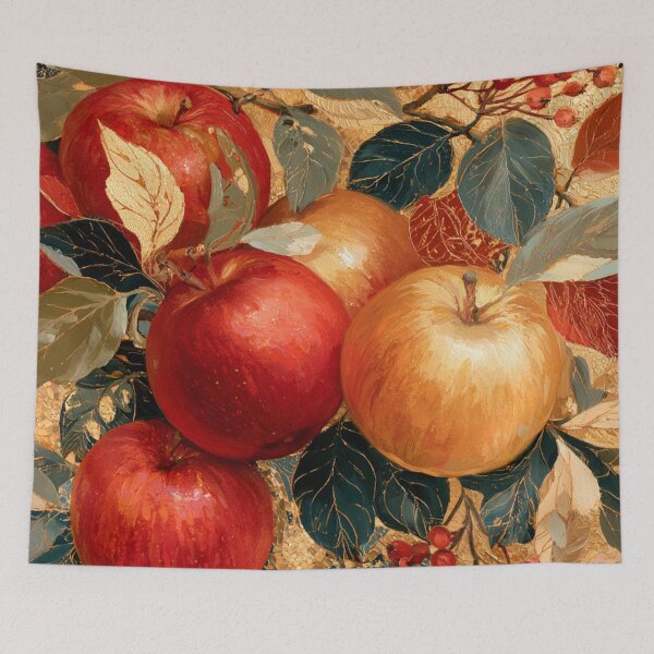 Item preview, Enchanted Autumn Apple Harvest designed and sold by Susan Rydberg.
