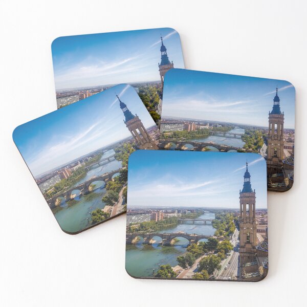 Item preview, The River Ebro - Zaragoza designed and sold by Viv Thompson Photography .
