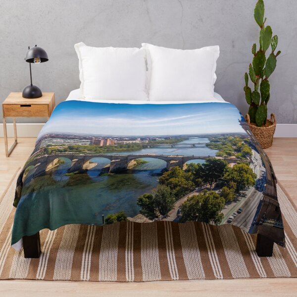 Item preview, The River Ebro - Zaragoza designed and sold by Viv Thompson Photography .