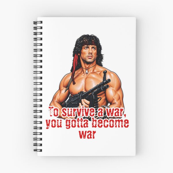 Item preview, Rambo designed and sold by Seventonix.