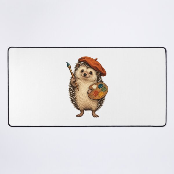 Item preview, Hedgehog Painter designed and sold by cybersilverhand.