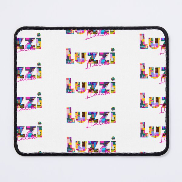 Item preview, Luzzi, Cosenza, Italy, Italia, colorful typography design for travellers designed and sold by Wanderful-roads.