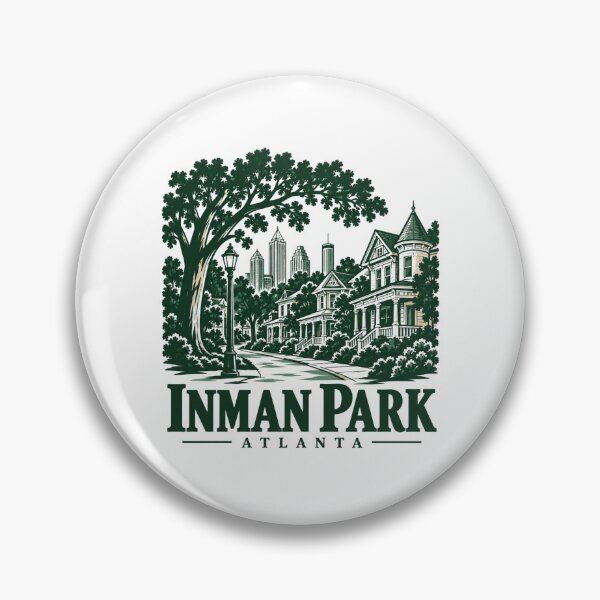 Item preview, Inman Park, Atlanta designed and sold by CampAndCoast.