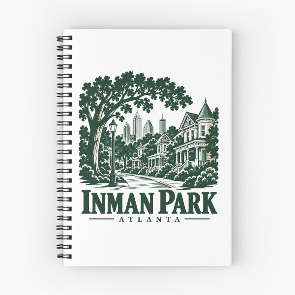 Item preview, Inman Park, Atlanta designed and sold by CampAndCoast.