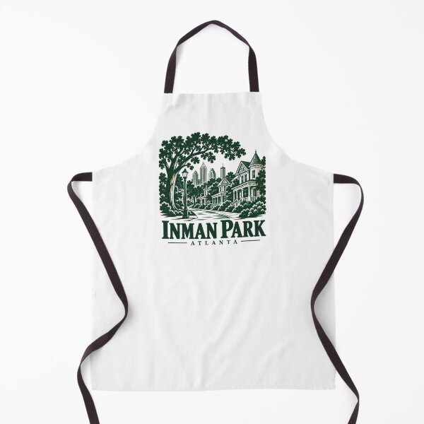 Item preview, Inman Park, Atlanta designed and sold by CampAndCoast.