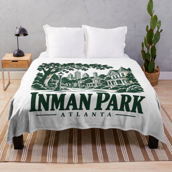 Item preview, Inman Park, Atlanta designed and sold by CampAndCoast.