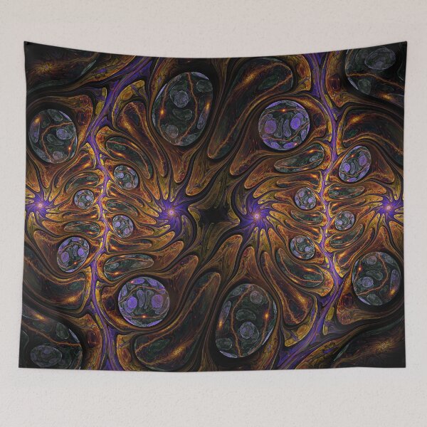 Item preview, Amethyst Orb Bronze Tapestry designed and sold by bloorose.