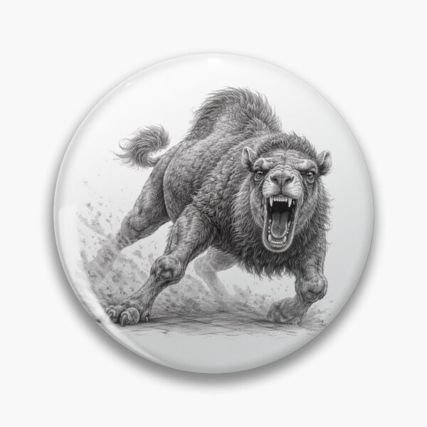 Item preview, Angry Camel designed and sold by Blink Art Studio.