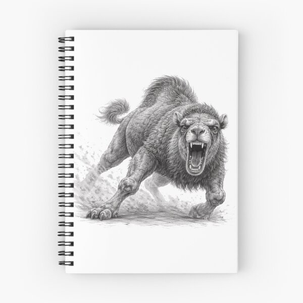 Item preview, Angry Camel designed and sold by Blink Art Studio.