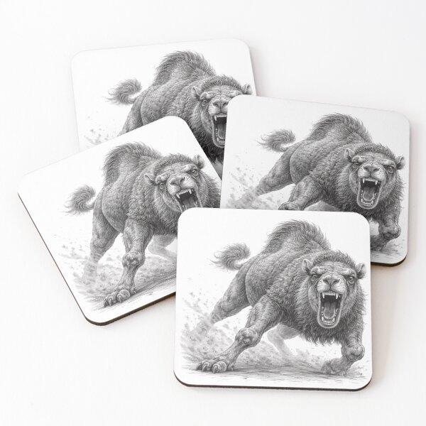 Item preview, Angry Camel designed and sold by Blink Art Studio.