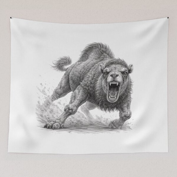 Item preview, Angry Camel designed and sold by Blink Art Studio.