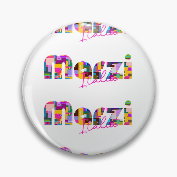 Item preview, Marzi, Cosenza, Chieti, Italy, Italia, colorful typography design for travellers designed and sold by Wanderful-roads.