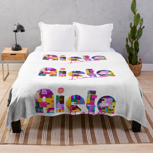 Item preview, Aieta, Cosenza, Italy, Italia, colorful typography design for travellers designed and sold by Wanderful-roads.