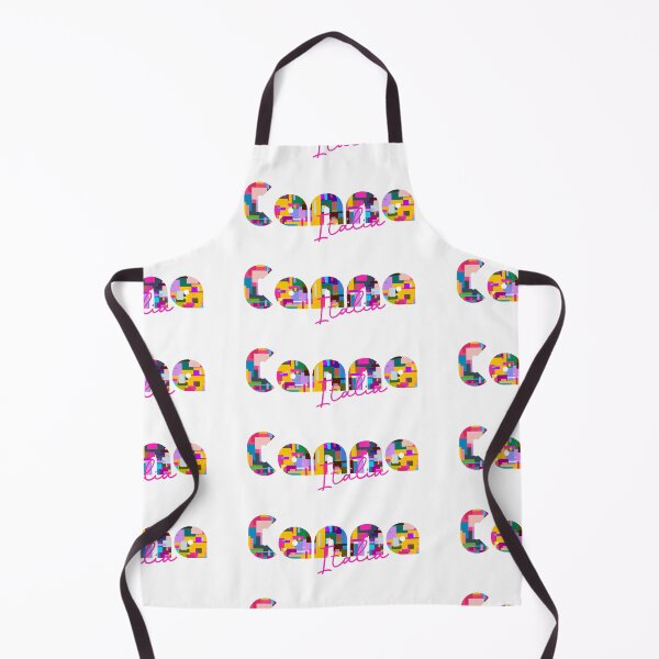 Item preview, Canna, Cosenza, Italy, Italia, colorful typography design for travellers designed and sold by Wanderful-roads.