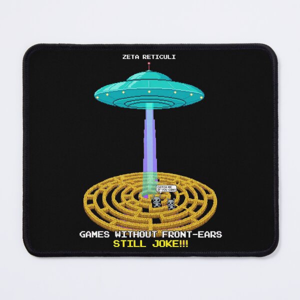 Item preview, Games Without Front-Ears Crop Maze Zeta Reticuli designed and sold by falenadreams.