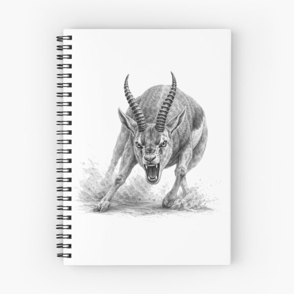 Item preview, Angry Antelope designed and sold by Blink Art Studio.