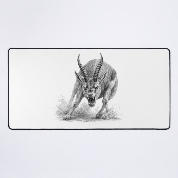 Item preview, Angry Antelope designed and sold by Blink Art Studio.