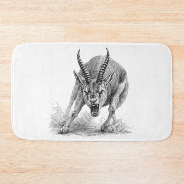 Item preview, Angry Antelope designed and sold by Blink Art Studio.