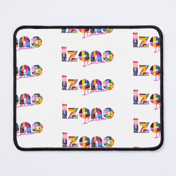 Item preview, Izano, Cremona, Italy, Italia, colorful typography design for travellers designed and sold by Wanderful-roads.