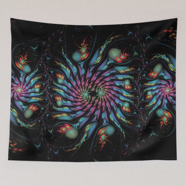 Item preview, Bioluminescent Spiral Constellation designed and sold by bloorose.
