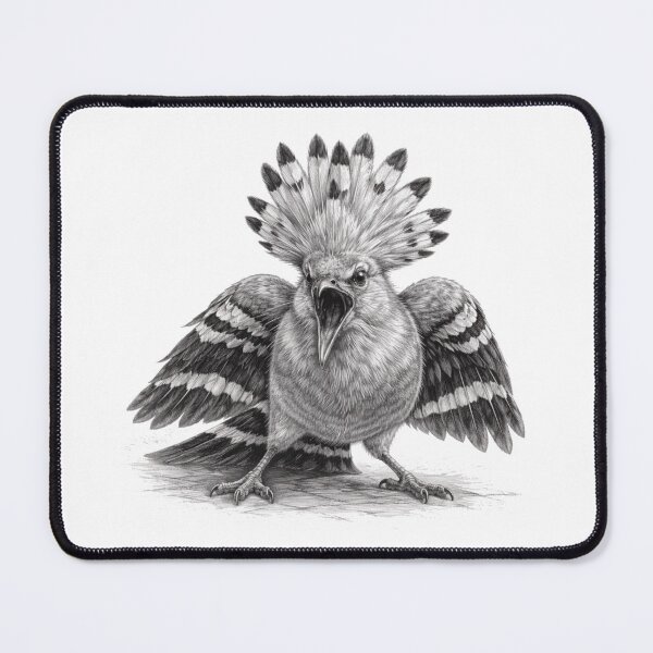 Item preview, Angry Hoopoe Bird designed and sold by Blink Art Studio.