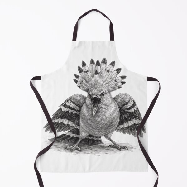 Item preview, Angry Hoopoe Bird designed and sold by Blink Art Studio.