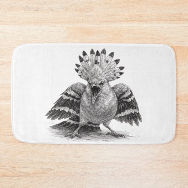 Item preview, Angry Hoopoe Bird designed and sold by Blink Art Studio.