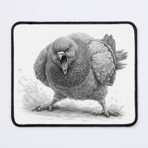 Item preview, Angry Pigeon designed and sold by Blink Art Studio.