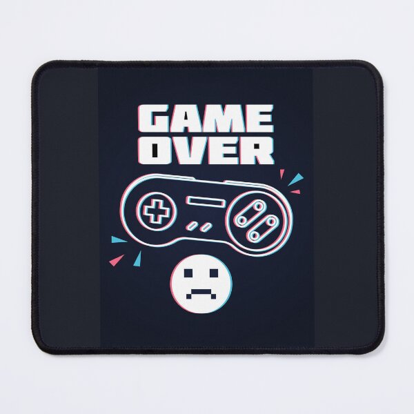Item preview, Game Over | SNES Super Nintendo Entertainment | System Retro Gaming Design | Classic 90s Nostalgia Gift for Gamers designed and sold by Cool Robot Bro..
