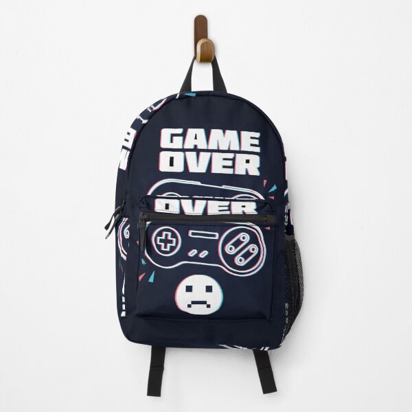 Item preview, Game Over | SNES Super Nintendo Entertainment | System Retro Gaming Design | Classic 90s Nostalgia Gift for Gamers designed and sold by Cool Robot Bro..