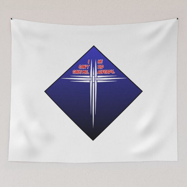 Item preview, Only He can save designed and sold by Alsstuff.