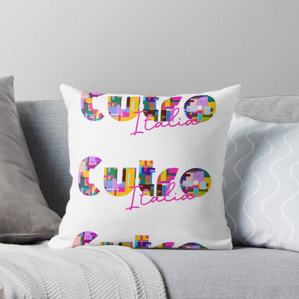 Item preview, Cutro, Crotone, Italy, Italia, colorful typography design for travellers designed and sold by Wanderful-roads.