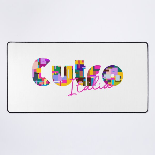 Item preview, Cutro, Crotone, Italy, Italia, colorful typography design for travellers designed and sold by Wanderful-roads.