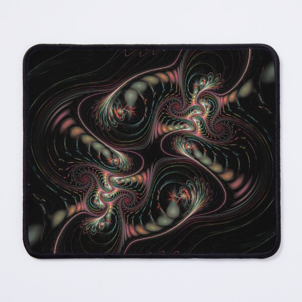 Item preview, Cosmic Ribbon Embryo Fractal designed and sold by bloorose.
