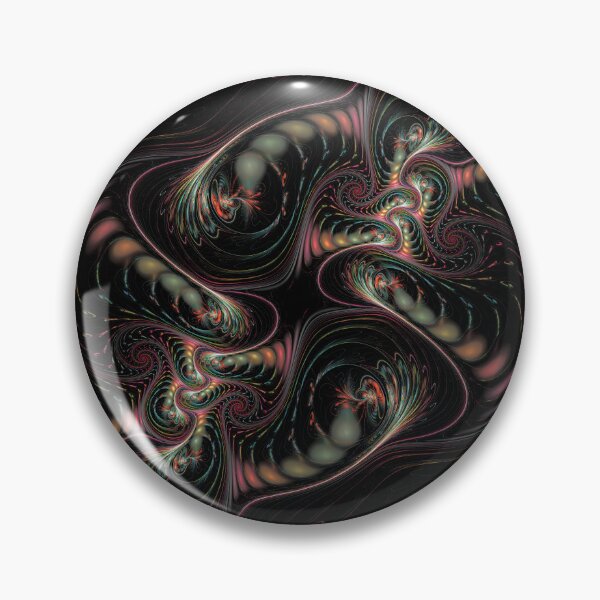Item preview, Cosmic Ribbon Embryo Fractal designed and sold by bloorose.