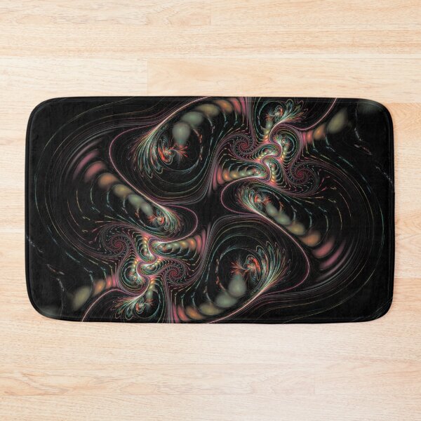 Item preview, Cosmic Ribbon Embryo Fractal designed and sold by bloorose.