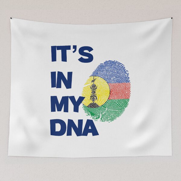 Item preview, New Caledonia Flag Pacific Island Design designed and sold by Azeecreate009.