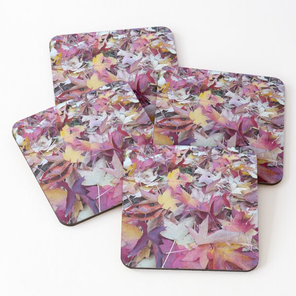 Item preview, Autumn multicolored leaves natural background. designed and sold by ollgast5.