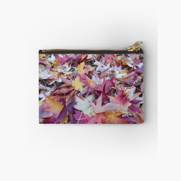 Item preview, Autumn multicolored leaves natural background. designed and sold by ollgast5.