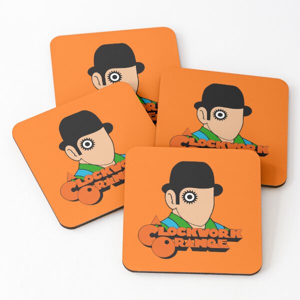 Item preview, Clockwork Orange film designed and sold by Bad Zombie .
