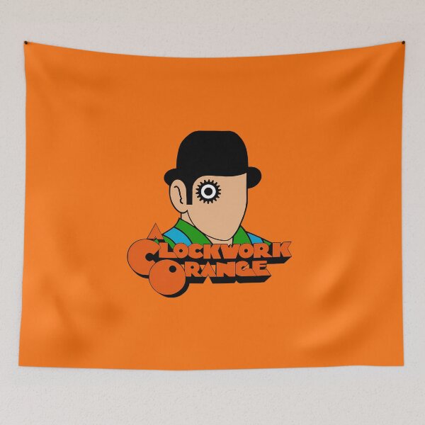 Item preview, Clockwork Orange film designed and sold by Bad Zombie .